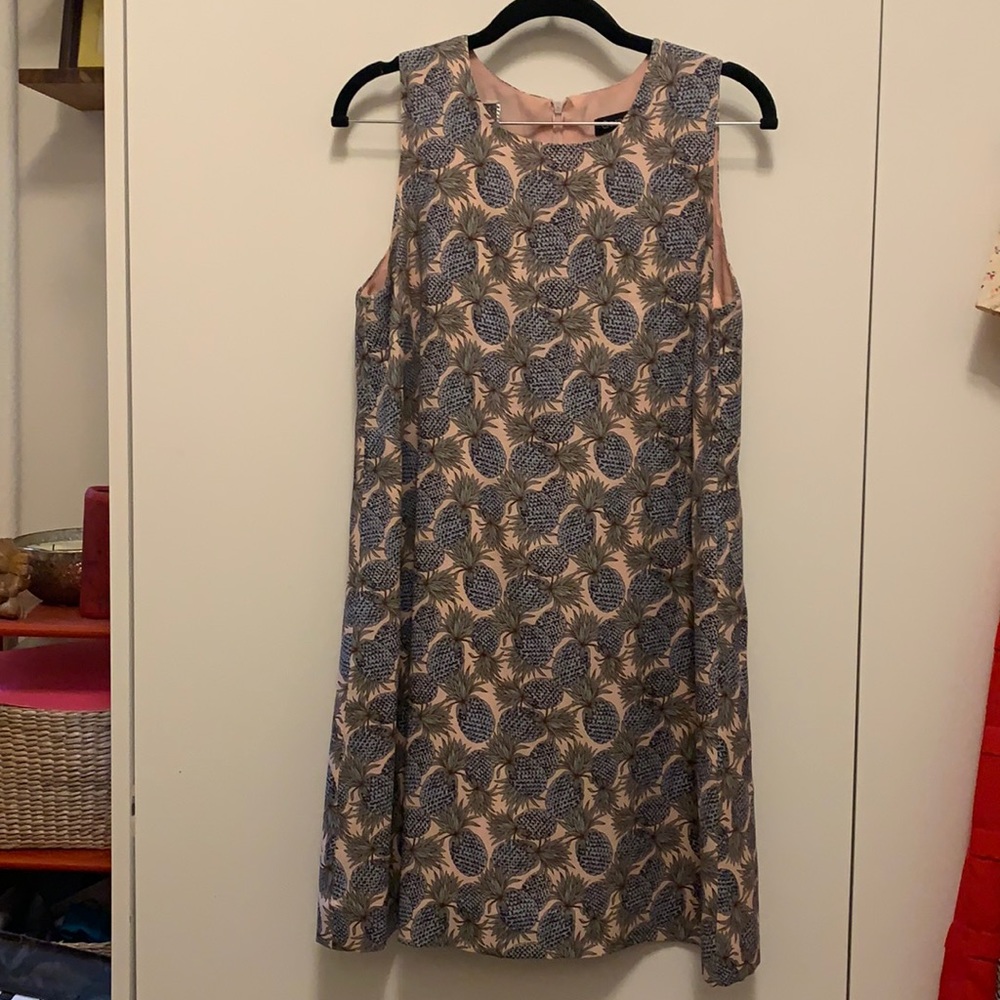 Pineapple Shift Dress